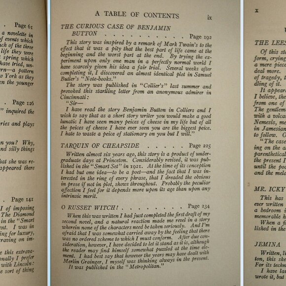 TALES Of The JAZZ AGE by F. Scott Fitzgerald Scribner's &Sons First Edition 1922 - Picture 6 of 12